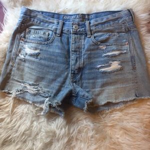 American Eagle High-Waisted Shorts